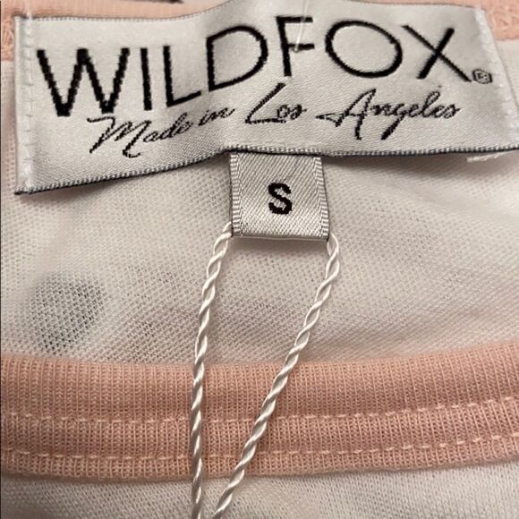 NEW Wildfox Champagne Over Johnny Ringer Tee - Picture 5 of 6